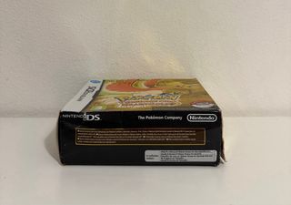 Box Pokemon Versione Oro Heartgold Nintendo DS