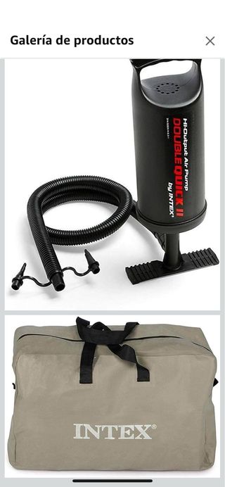 Kayak Hinchable Intex Explorer K2