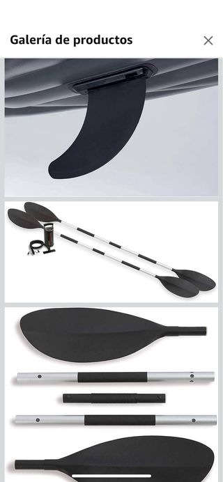 Kayak Hinchable Intex Explorer K2