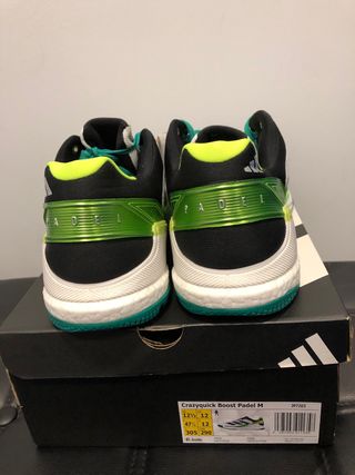 Adidas Crazyquick Boost Padel 47 1/3
