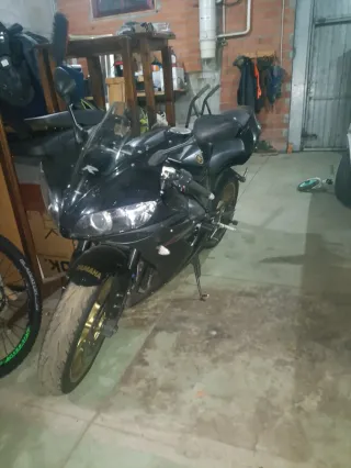 Yamaha R1 del 2007
