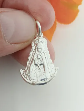 Colgante Plata Ley Virgen del Rocío