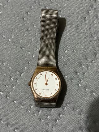 Reloj Bering dorado y Plateado 1️⃣5️⃣€