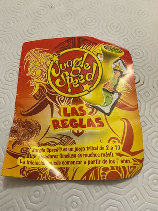 Juego de mesa Jungle Speed