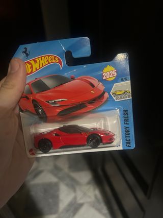 Hot Wheels Ferrari 2025 Factory Fresh