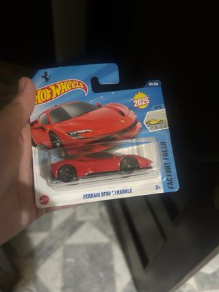 Hot Wheels Ferrari 2025 Factory Fresh