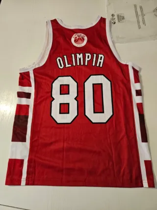Canotta Olimpia Milano S 80 Anni