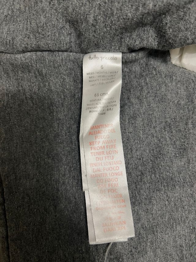 Abrigo Tutto Piccollo 6 meses