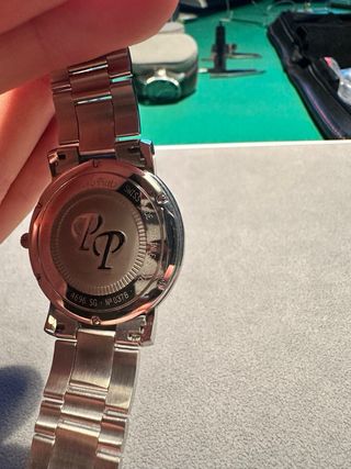 Orologio Paul Picot nero