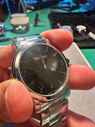 Orologio Paul Picot nero