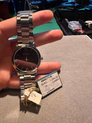 Orologio Paul Picot nero