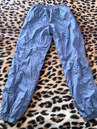 Pantalón chándal Reebok vintage 80s tactel retro