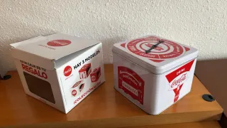 Scatola Coca-Cola in Metallo da Collezione