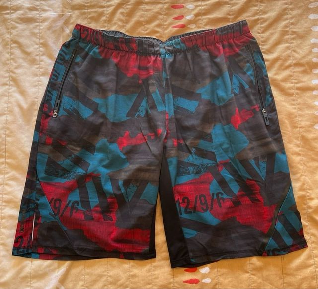 Pantalón corto estampado