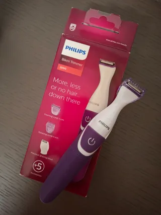 Philips Bikini Trimmer 2000 Morado/Blanco