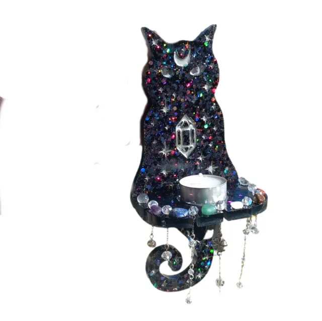 Árbol, gato y buo con/sin minerales por ENCARGO