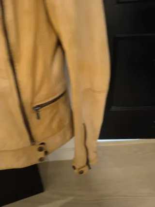 Chaqueta de cuero Talla S