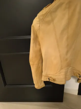 Chaqueta de cuero Talla S
