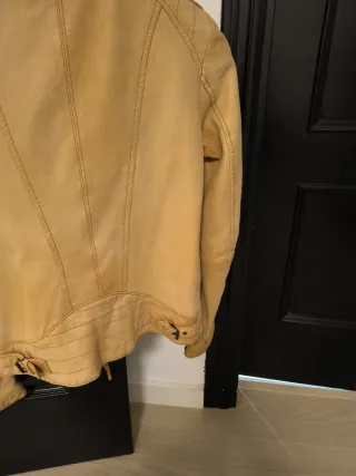 Chaqueta de cuero Talla S