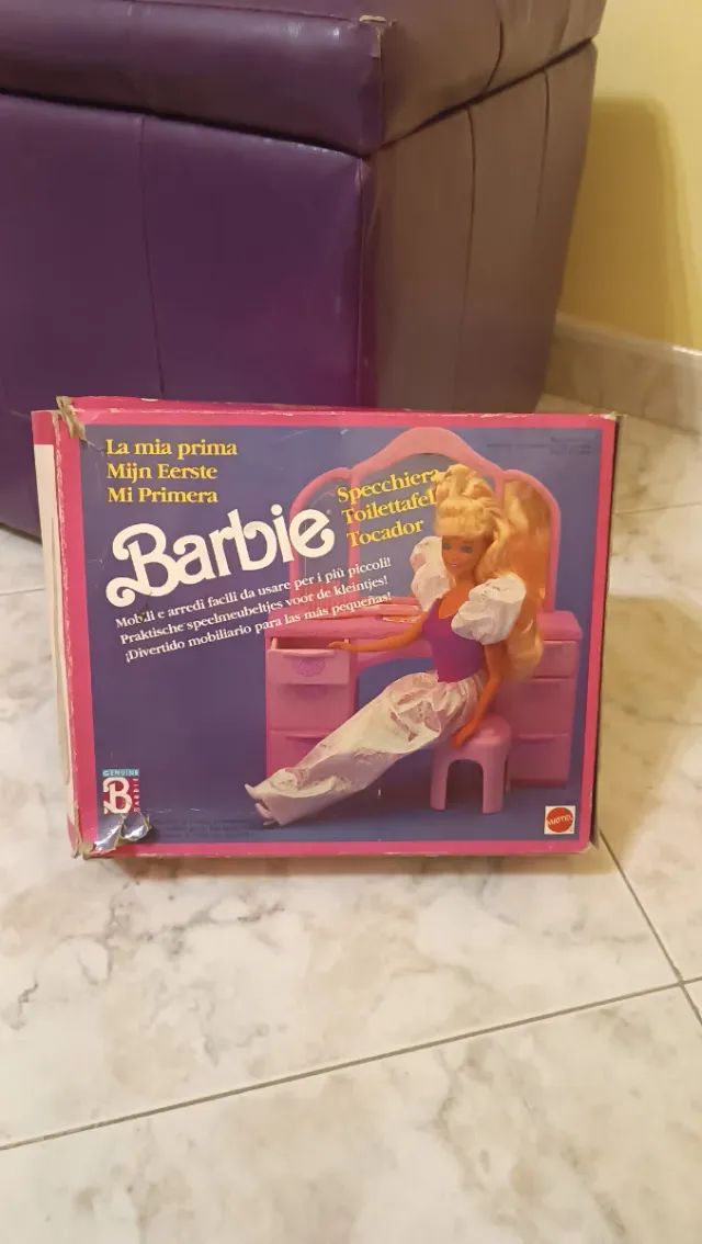 Barbie Specchiera Toilettafel Tocador