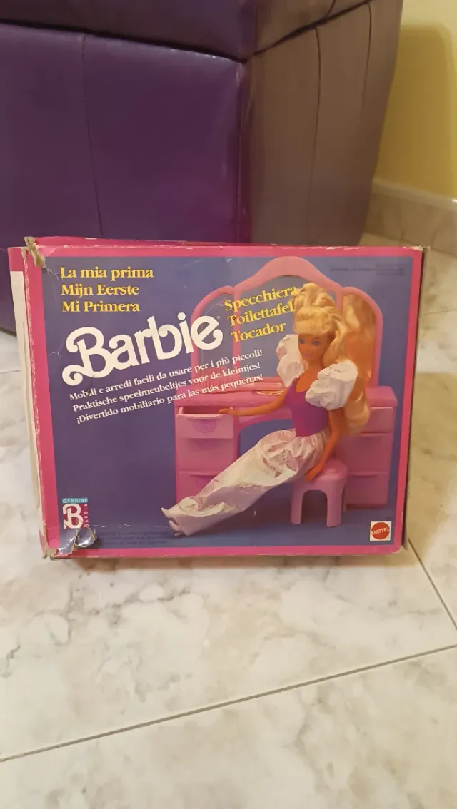 Barbie Specchiera Toilettafel Tocador