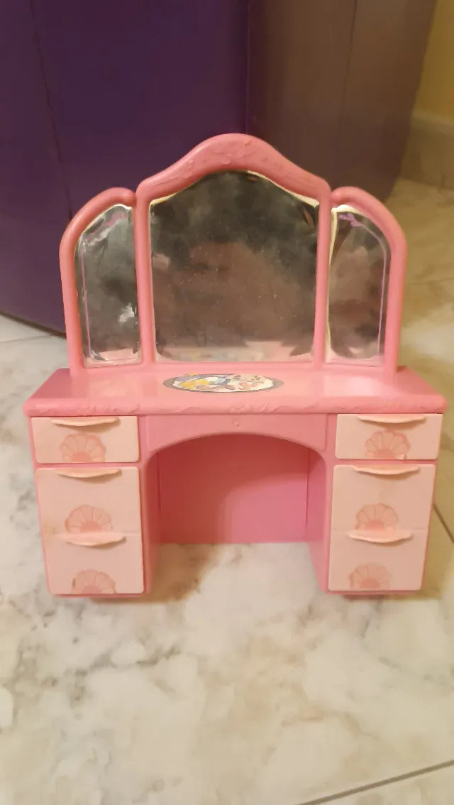 Barbie Specchiera Toilettafel Tocador