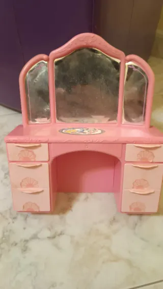 Barbie Specchiera Toilettafel Tocador