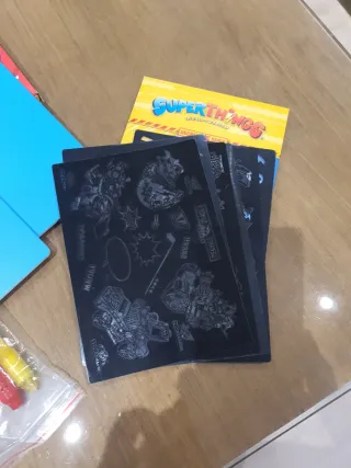 Pizarra Mágica Superthings