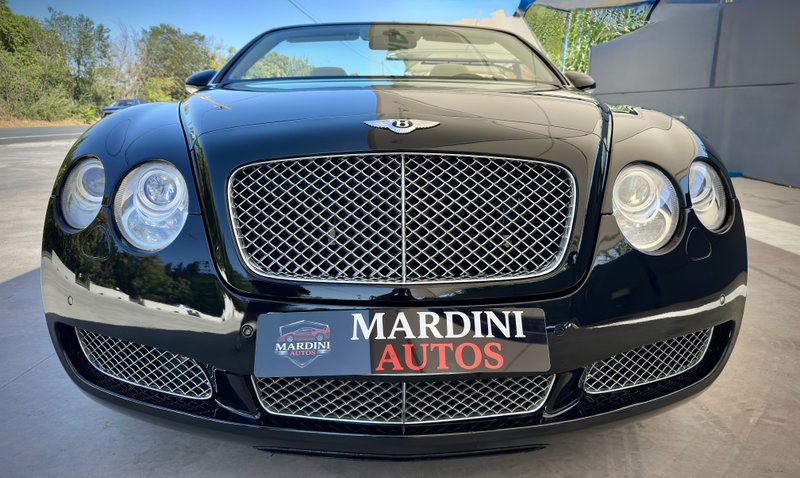 Bentley Continental GTC 6.0 W12 560CV. 2007 - foto 1