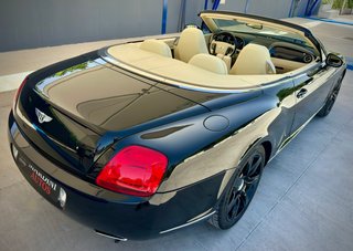 Bentley Continental GTC 6.0 W12 560CV. 2007