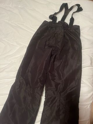 Pantalón de esquí negro 134