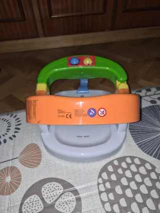 Asiento de bebé para bañera