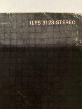 Jethro Tull - Benefit LP Vinile Originale 1970