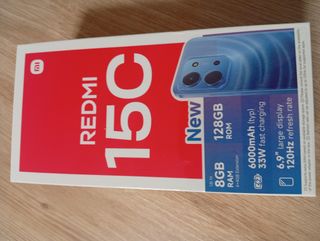Xiaomi Redmi 15C 128GB Azul
