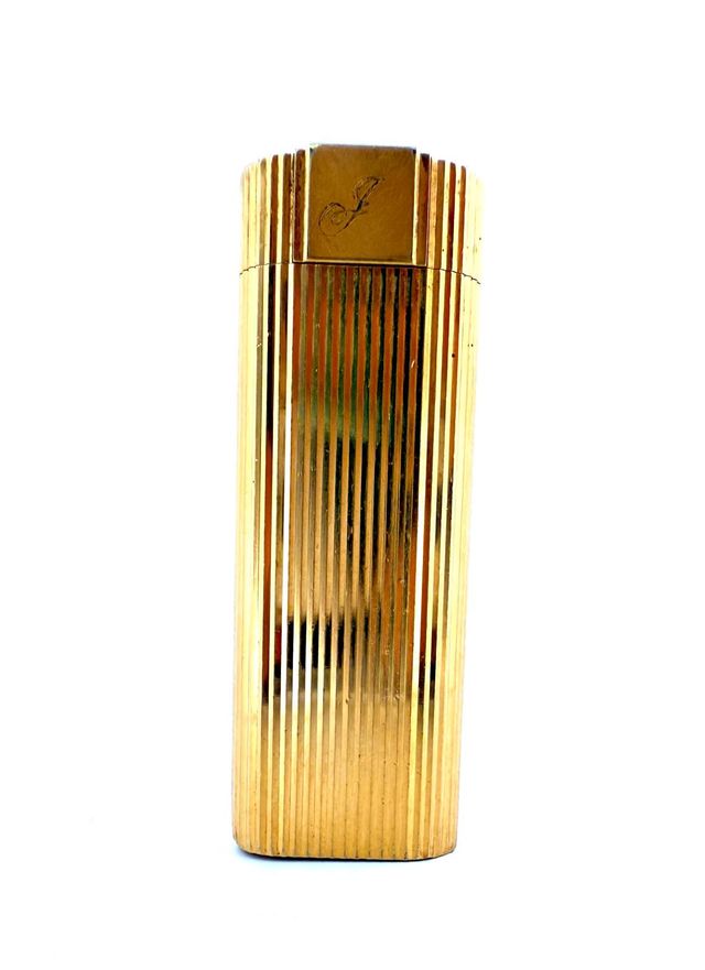 Encendedor Cartier Dorado