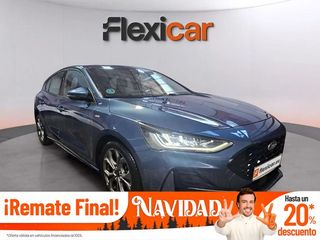 Ford Focus 1.0 Ecoboost MHEV 92kW ST-Line Auto