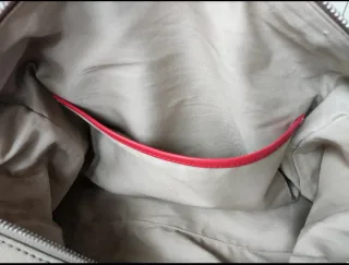 Bolso Bimba y Lola Beige y Rojo Nuevo