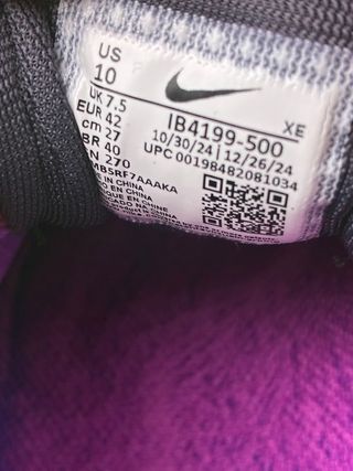 Nike Pegasus 41 FK EU 42 Plum Chalk