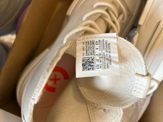 Converse Beige/Blanco Talla 37