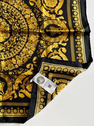 Foulard Versace Barocco Seta 90x90