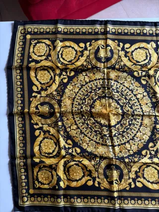 Foulard Versace Barocco Seta 90x90