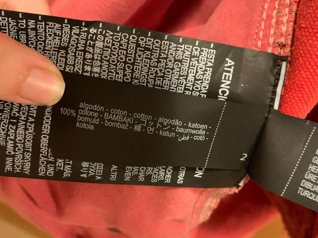 Chaqueta Zara x TwoJeys Roja