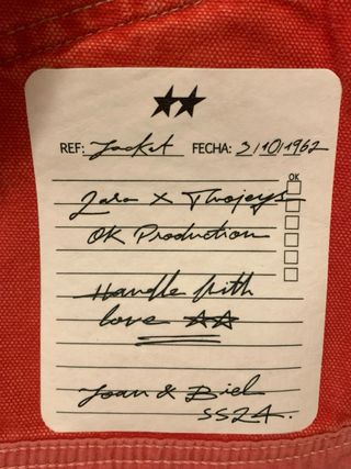 Chaqueta Zara x TwoJeys Roja