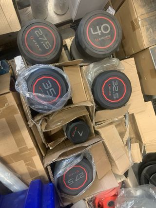 Mancuernas de Goma OLIVE FITNESS