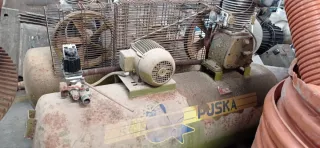 Compresor de aire industrial