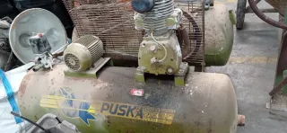 Compresor de aire industrial