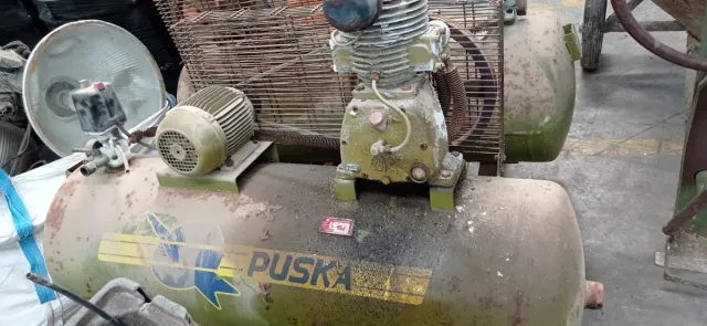 Compresor de aire industrial