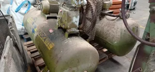 Compresor de aire industrial