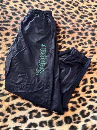 Pantalón chándal Kappa vintage 80s tactel