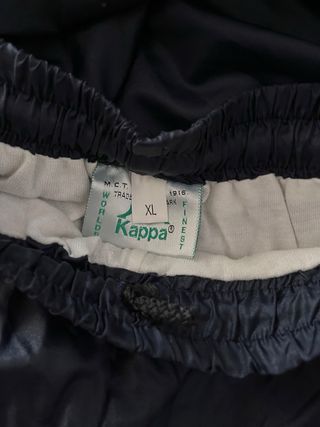 Pantalón chándal Kappa vintage 80s tactel